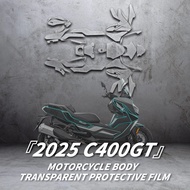 Used For BMW C400GT 2025 Bike Accessories Full Body Protective Stickers Decals Kits Of Motorcycle Fu