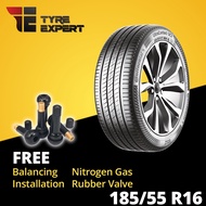 185/55R16 CONTINENTAL UltraContact UC7 (With Delivery/Installation) Honda City Jazz tyre tayar