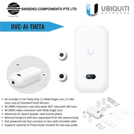 Ubiquiti Unifi UVC-AI-Theta 4K CCTV Video IP Camera [Model:UVC-AI-THETA] - 1 Year Singapore Local Di