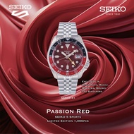 SEIKO 5 Sport GMT PASSION RED Limited Edition Automatic Men Watch SSK-031K1