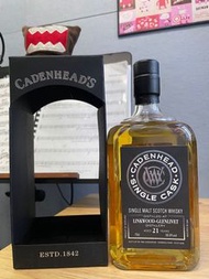 Linkwood 21 years-old Cadenhead Single Cask 1997-2018 Scotland Whisky 700ml Abv. 56.8%