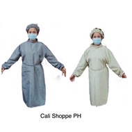 ISOLATION PPE GOWN | PPE DRESS | Turtle neck / High Neck - PPE Non Surgical Gown: Cali Shoppe Ph