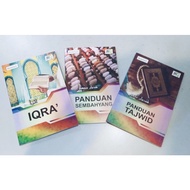(READY STOCK) BUKU IQRA’ DIGITAL LENGKAP 1-6 MY QALAM