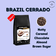 Brazil Cerrado Jaguar Pulped Natural Process    เมล็ดกาแฟ บราซิล เชอราโด