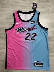 Nike Miami heats Jimmy Butler city edition swingman nba jersey