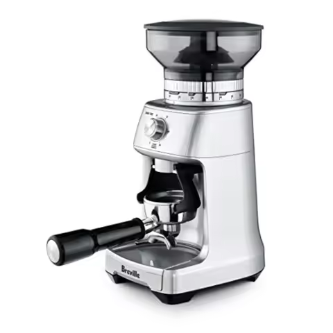 Dose Control Pro Coffee Bean Grinder BCG600SIL Silver for Precision Brewing at Home and Cafe Use Adj