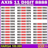 [TERMURAH] Nomor Cantik Axis 11 DIGIT Kode 101 Nomer Cantik Axis 8888