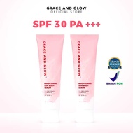 Grace and Glow BODY SERUM | Brightening Sun Lotion Body Serum SPF 30 PA+++ | Sunscreen |