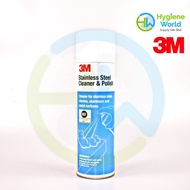 3M Stainless Steel Cleaner & Polish 21oz 600g