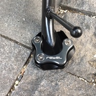 Honda Rebel500 Rebel CM300 CM500Modified Enlarged Footrest Pad
