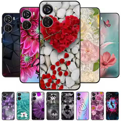 For ZTE nubia Neo 5G Case Silicon Shockproof Back Cover Phone Fundas for ZTE nubia Neo 5G Cases 8150