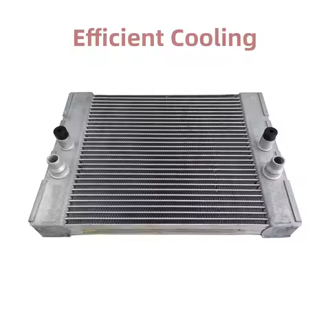 Engine Auxiliary Radiator Fit BMW X5 X5M X6 X6M (E70 E71) 3.0L / 4.4L 2008-2014 17117586544,7796838,