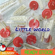 Ready stock fluid lighter flints+ wick / Batu lighter Zippo (2 pcs )