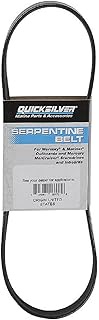 Quicksilver 8M0218433 Alternator Belt for Mercury 175-300hp - 450R 3.4L V6 and 4.6L V8 4-Stroke Outb