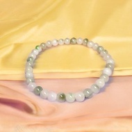 飄花翡翠手珠 | 天然緬甸A貨翡翠 | 送禮