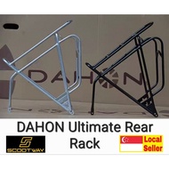 Dahon P8/P18 Ultimate Rear Pannier Rack Bicycle Accessories