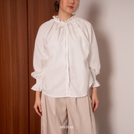 BWBYAZ - LILIANA RUFFLE BLOUSE