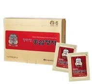 [正官庄][Genuine]Korean Red Ginseng Red Ginseng Orignal Tea 3g*100pack/6 years Red ginseng/health/diet/tea/korea/Free shipping