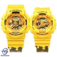 Casio SLV-22A-9A SLV22A-9A G-Shock  Baby-G Honey-Inspired 2022 Limited Couple Set Watches