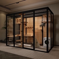 Custom Panoramic Glass Cat Cabinet Cat Villa Cat Room Cat Room Large Luxury Oversized Cat Cage Cat H