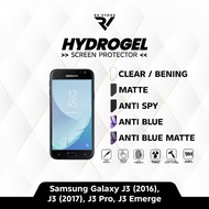 Anti-Scratch Hydrogel Samsung Galaxy J3 (2016), J3 (2017), J3 Pro, J3 Emergency