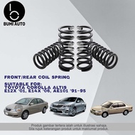 Toyota Corolla Altis E120 E140 E101 E90 KE70DX Front (Depan) / Rear (Belakang) Standard OEM High Qua