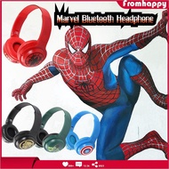 in stock Marvel Bluetooth Headphone  Avengers Headset Support TF Card Radio 3.5mm Audio Cable Legend