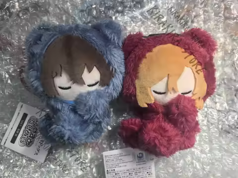 Bungo Stray Dogs Fyodor D Suehiro Tecchō Jouno Saigiku Cosplay Puppet Figurine Cotton Hanging Orname