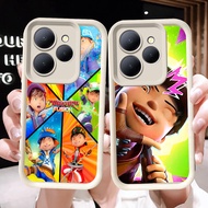N-48 Cute BoBoiBoy Soft Casing for Realme Note 60 70T 70 50 15T 5G