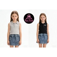 KIA kids fashion Children's clothes alo jeans skirt suit