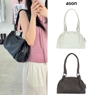ASON Travel bag, underarm bag, mini motorcycle bag, single shoulder bag, large capacity handbag, wom
