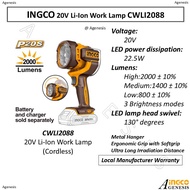 INGCO 20V Li-Ion Work Lamp CWLI2088