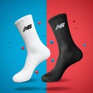 Old School NB Sport Thick Premium Long Socks | Unisex Sports Distro Socks Stokin Tebal Lelaki