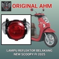 Original Honda Scoopy K2FP Rear Reflector Lamp 33710-k2f-nc1