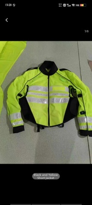 Summer Motorcycle Safety Reflective Gear Crash Protection