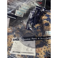 Visor Shoei CJ-1 CJ1 Mellow/Semi Smoke Original Boleh Pakai Siang Malam