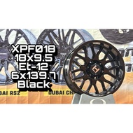 HOSTILE(COPY) 18x9.5 et-12 pcd 6x139.7