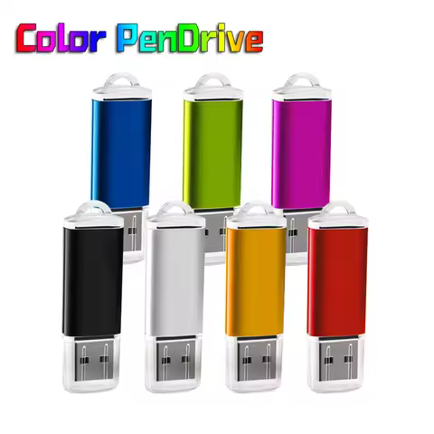 USB Flash Drive 256G 64Gb Pendrive 128Gb USB Metal 16Gb usb Stick 128Gb USB 2.0 32Gb High Speed Pend