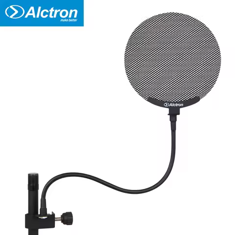 Alctron ma019b New metal screen mini pop filter for Microphones