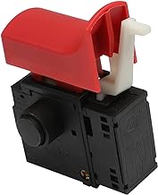 Bettomshin 1Pc Trigger Switch, Electric Tool Switch for Electric Drill, Bosch TSB1300/5500 Electric Drill Switch, No Speed Control, Pushbutton Switches