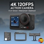 DJI Osmo Action 5 Pro 4K Camera 120fps Waterproof Dual Screen Vlog