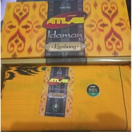 Atlas Idaman flower sarong