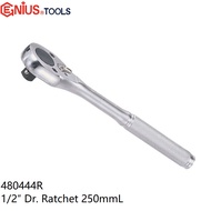 GENIUS TOOLS 1/2" Dr. Reversible Ratchet 480444R