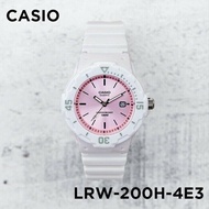 Casio LRW-200H-4E3 Standard Pink Analog Youth Quartz Ladies' Watch