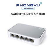 Network device/Switch TPLink TL-SF1005D -