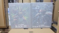 千值練 Riobot 鐵人28FX Tetsujon 28 FX + 黑牛 Black OX 全新行版連特典2盒