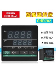 Real Shot❤ Brand New CKR Thermostat CHD702FK02 72X72 Smart Digital Display Thermostat Relay SSR Outp