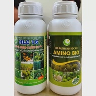 Phân bón lá dưỡng cây tăng sức đề kháng HLC 16+ AMINO