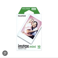 即影即有相紙10張 Fujifilm Mini Instant Film拍立得