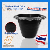 BLS LOTUS FLOWER POT WATER LILY NO HOLE POTS SIZE SELECTION PASU TERATAI